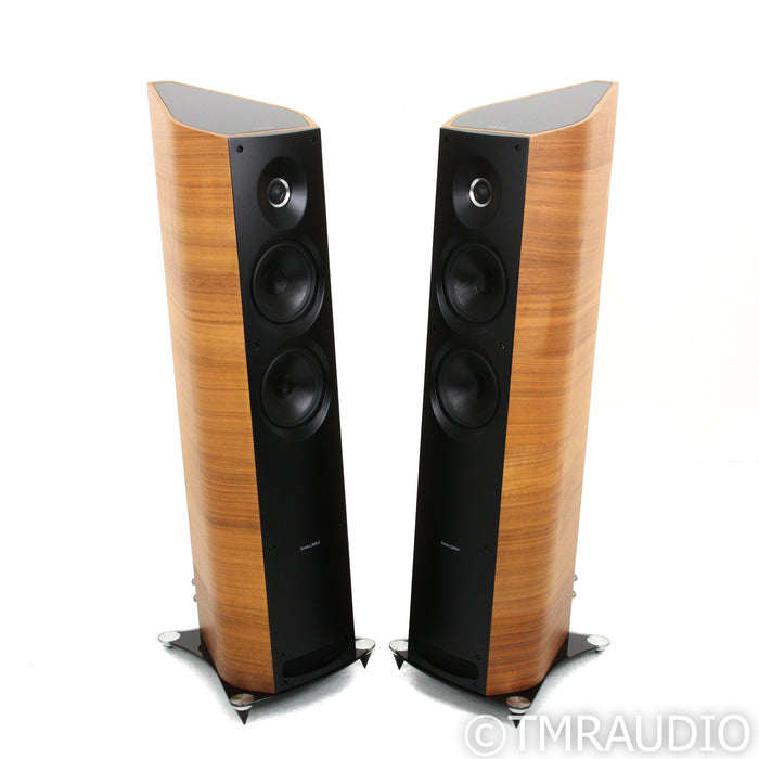 Sonus Faber Venere 2.5 Floorstanding Speakers; Walnut Pair