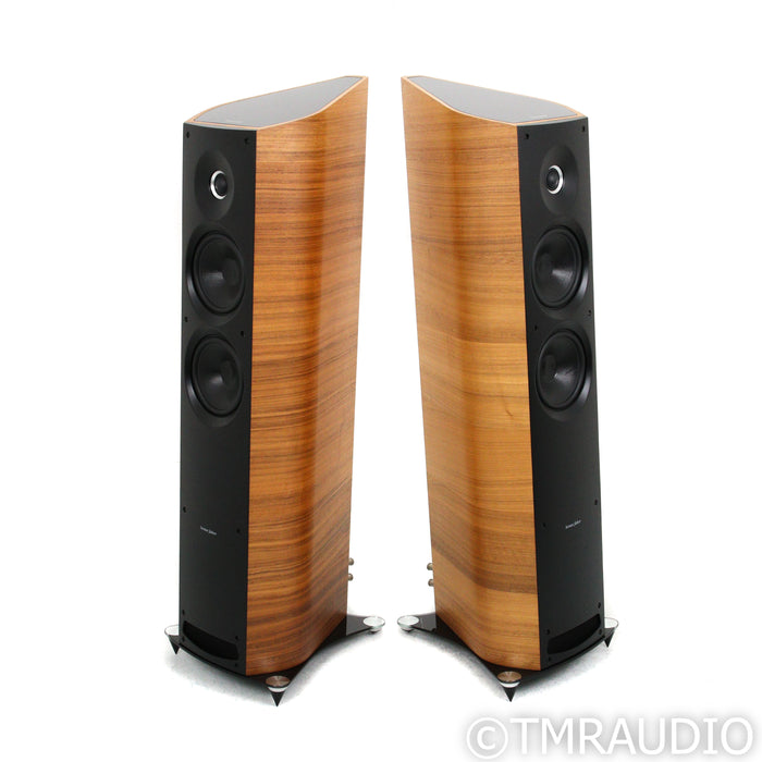 Sonus Faber Venere 2.5 Floorstanding Speakers; Walnut Pair