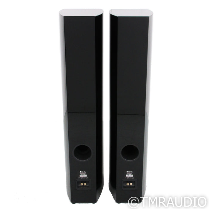 Revel Concerta2 F36 Floorstanding Speakers; Gloss Black Pair