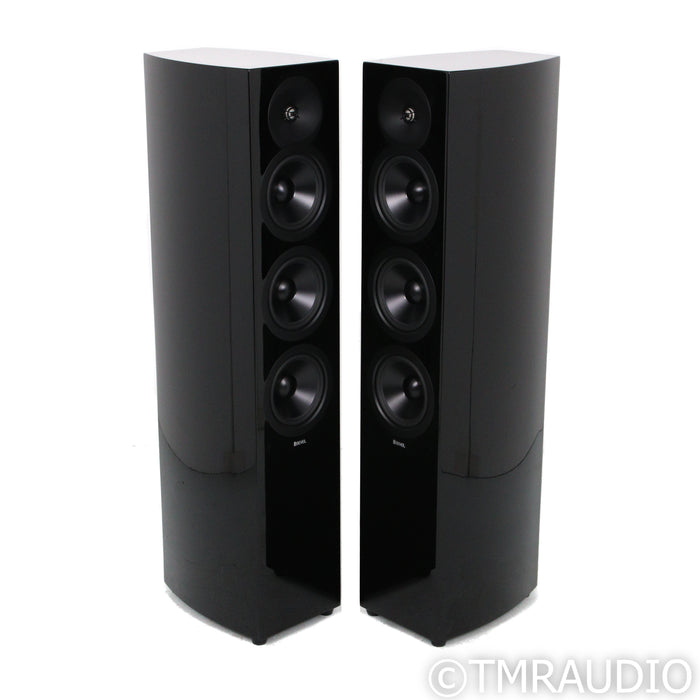 Revel Concerta2 F36 Floorstanding Speakers; Gloss Black Pair