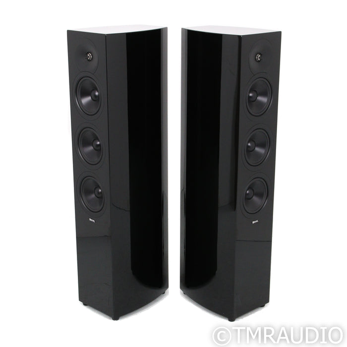 Revel Concerta2 F36 Floorstanding Speakers; Gloss Black Pair