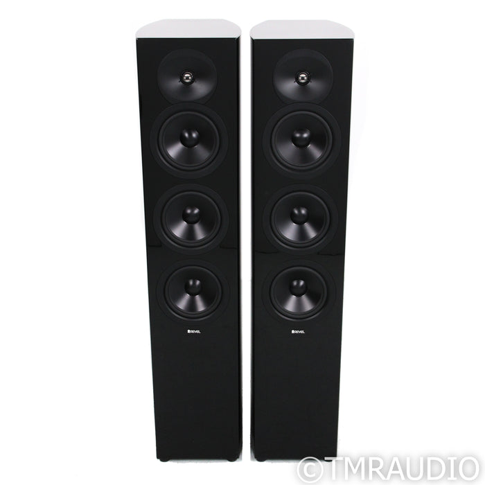 Revel Concerta2 F36 Floorstanding Speakers; Gloss Black Pair