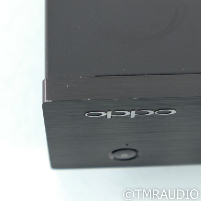 Oppo BDP-103 Universal Blu-ray Player; CD & SACD