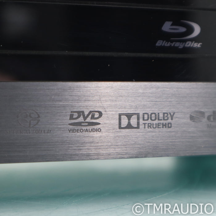 Oppo BDP-103 Universal Blu-ray Player; CD & SACD