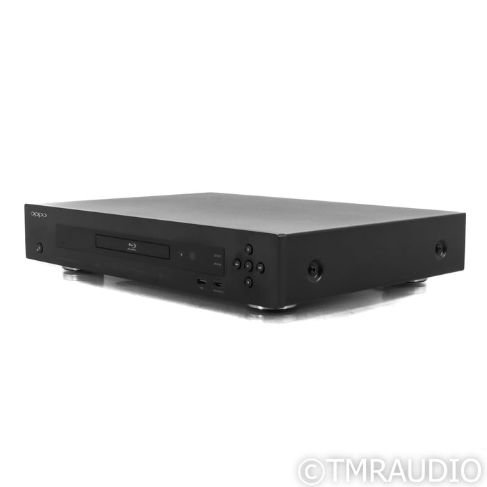 Oppo BDP-103 Universal Blu-ray Player; CD & SACD