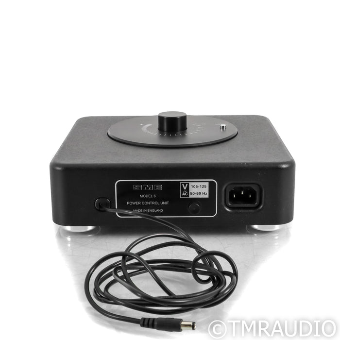SME Model 6 Classic Belt-Drive Turntable (No Cartridge)
