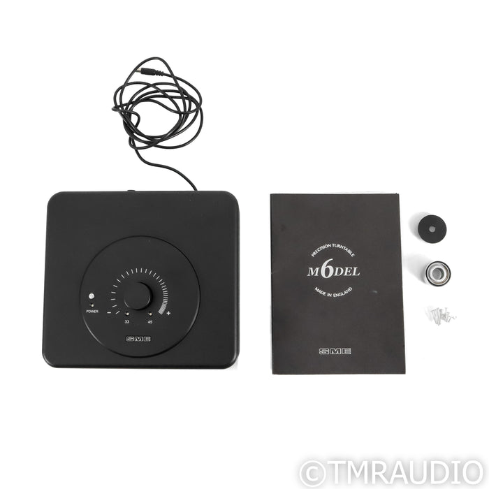 SME Model 6 Classic Belt-Drive Turntable (No Cartridge)