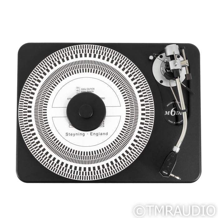 SME Model 6 Classic Belt-Drive Turntable (No Cartridge)