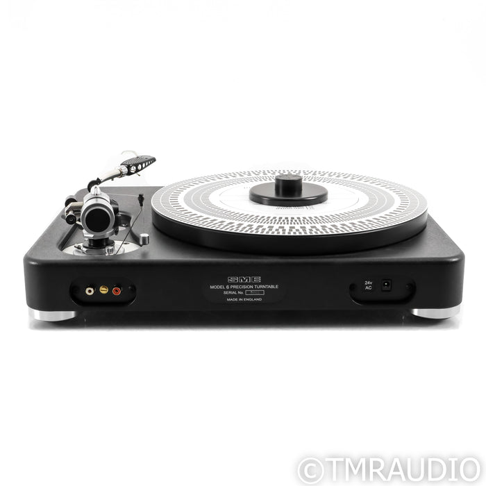 SME Model 6 Classic Belt-Drive Turntable (No Cartridge)