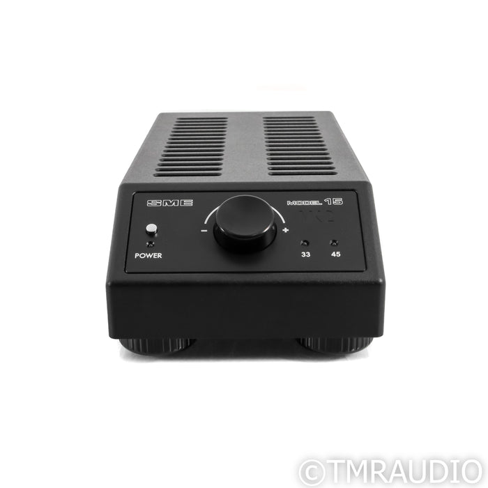 SME Model 15 MK2 Turntable; Series V Tonearm (No Cartridge)