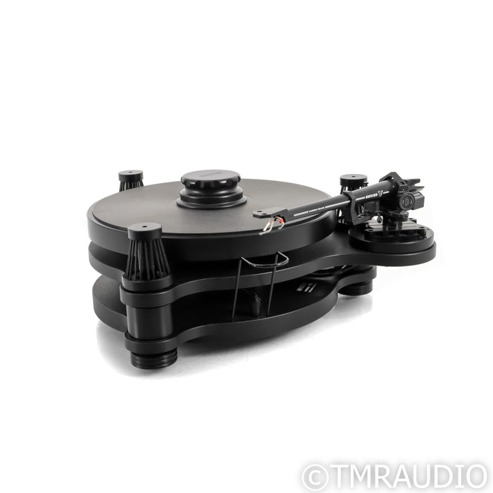 SME Model 15 MK2 Turntable; Series V Tonearm (No Cartridge)