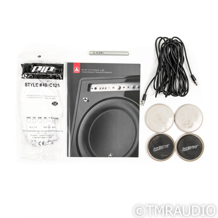 JL Audio Fathom F113v2 13.5" Powered Subwoofer; Gloss Black