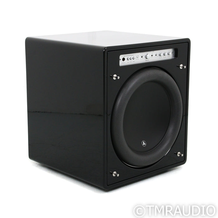 JL Audio Fathom F113v2 13.5" Powered Subwoofer; Gloss Black