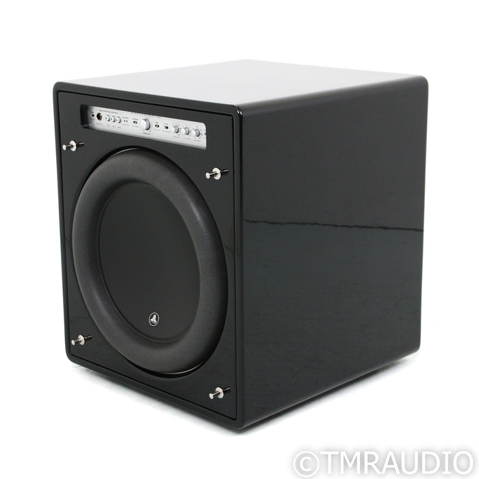JL Audio Fathom F113v2 13.5" Powered Subwoofer; Gloss Black