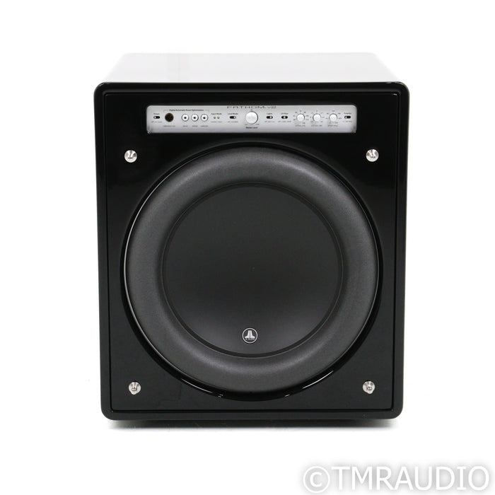 JL Audio Fathom F113v2 13.5" Powered Subwoofer; Gloss Black