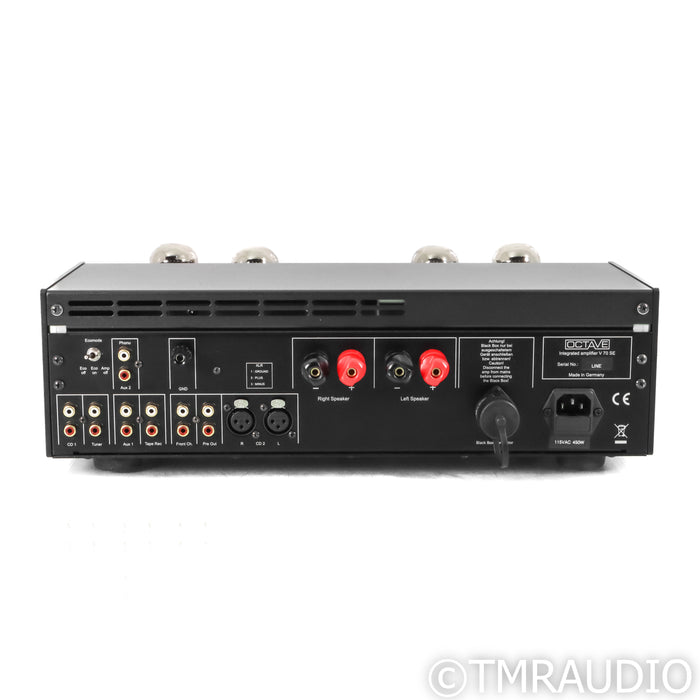 Octave V 70 SE Stereo Tube Integrated Amplifier