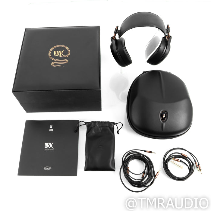 Meze Audio LIRIC Closed Back Isodynamic Hybrid Array Headphones