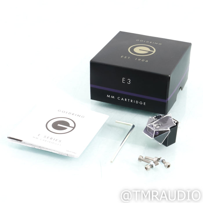 Goldring E3 Moving Magnet Cartridge (Open Box)