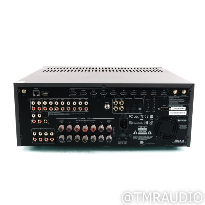 Arcam AVR21 7.2 Channel Streaming Home Theater Receiver