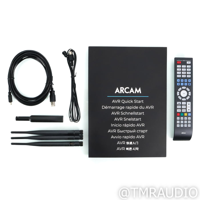 Arcam AVR21 7.2 Channel Streaming Home Theater Receiver