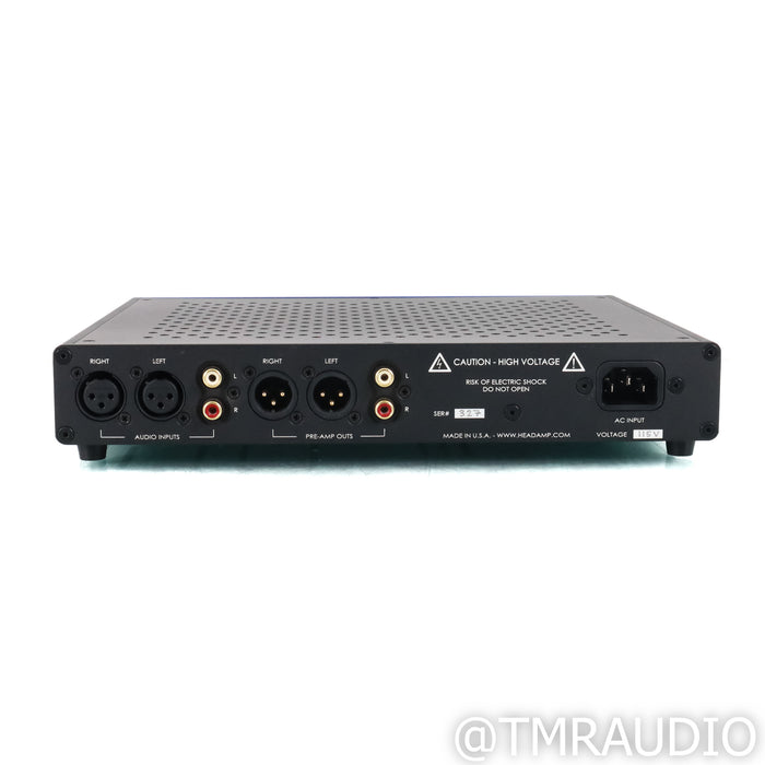 HeadAmp GS-X Mini Headphone Amplifier;  Satin Blue