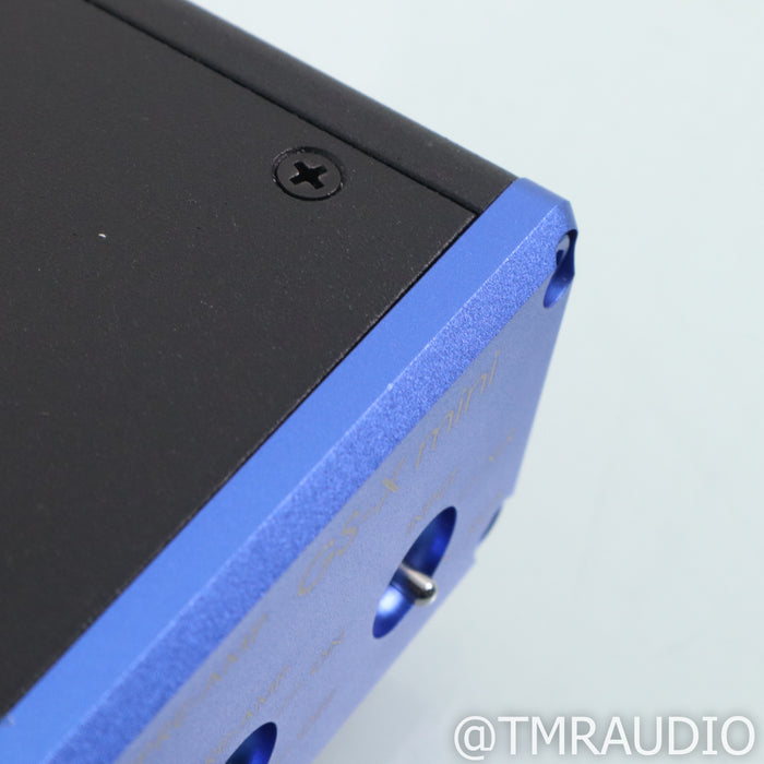HeadAmp GS-X Mini Headphone Amplifier;  Satin Blue