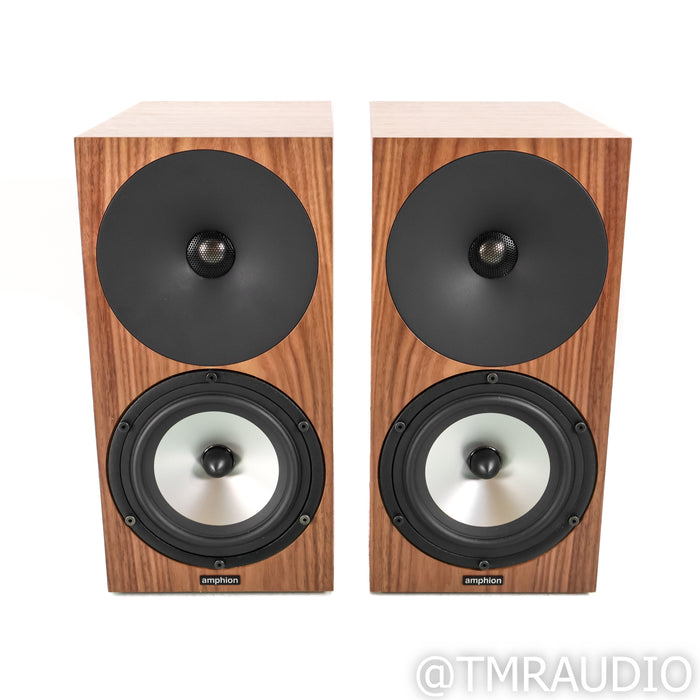 Amphion Argon 3s Bookshelf Speakers; Walnut Pair