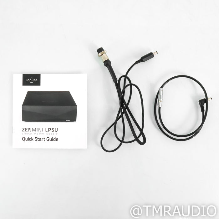 Innuos ZENmini MK3 Music Streamer / Server & CD Ripper; 1TB; LPSU Upgrade