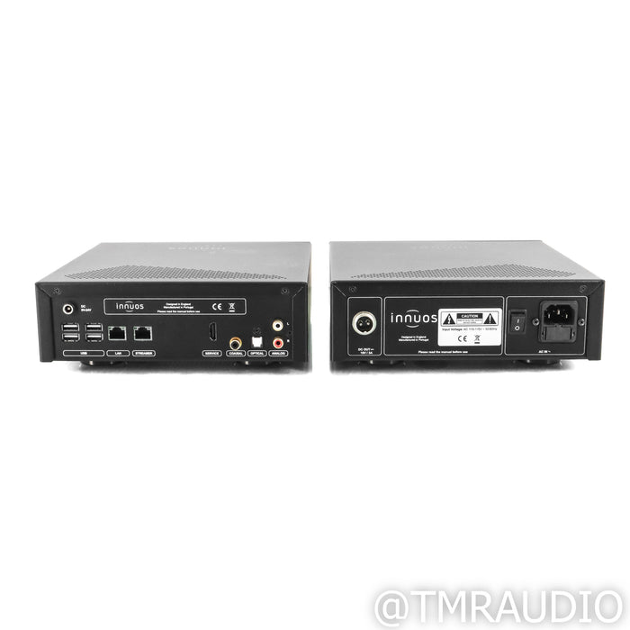 Innuos ZENmini MK3 Music Streamer / Server & CD Ripper; 1TB; LPSU Upgrade