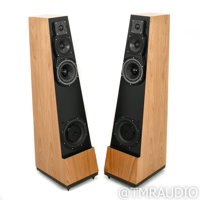 Vandersteen Treo CT Floorstanding Speakers; Cherry Pair