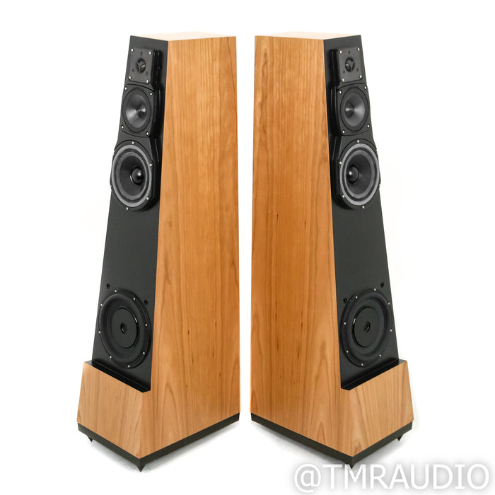 Vandersteen Treo CT Floorstanding Speakers; Cherry Pair