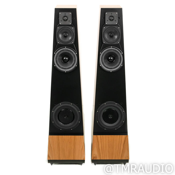 Vandersteen Treo CT Floorstanding Speakers; Cherry Pair