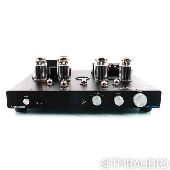Rogue Audio Cronus Magnum II Stereo Tube Integrated Amplifier; MM Phono