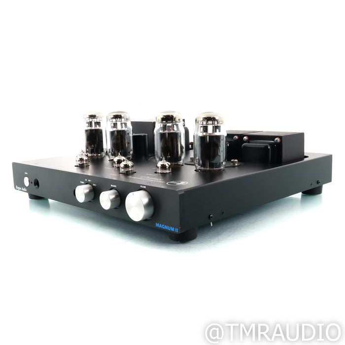 Rogue Audio Cronus Magnum II Stereo Tube Integrated Amplifier; MM Phono
