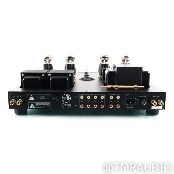 Rogue Audio Cronus Magnum II Stereo Tube Integrated Amplifier; MM Phono