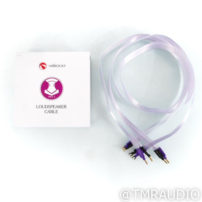 Nordost Frey 2 Speaker Cables; 2m Pair