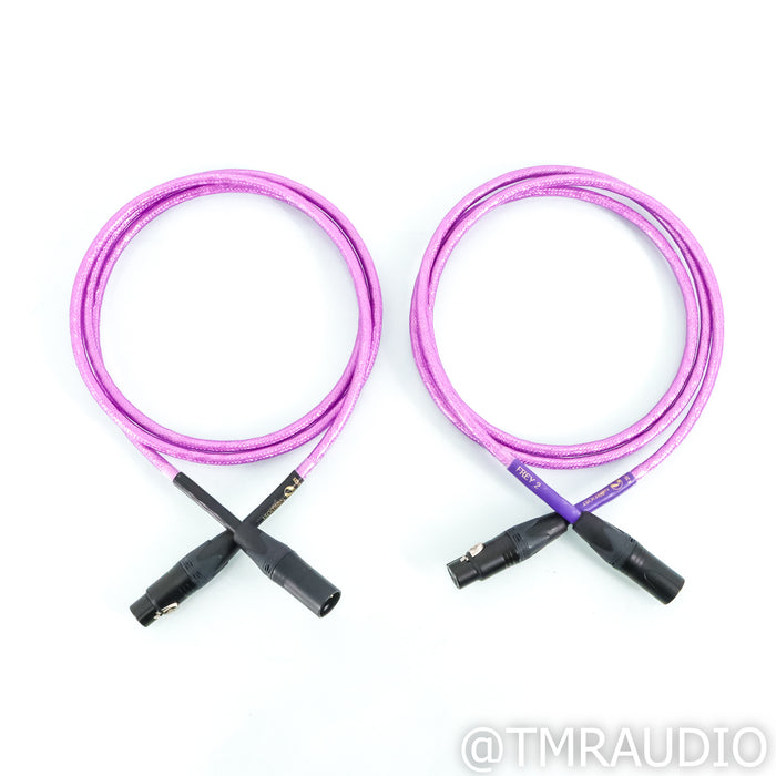 Nordost Frey 2 XLR Cables; 1.5m Balanced Interconnects