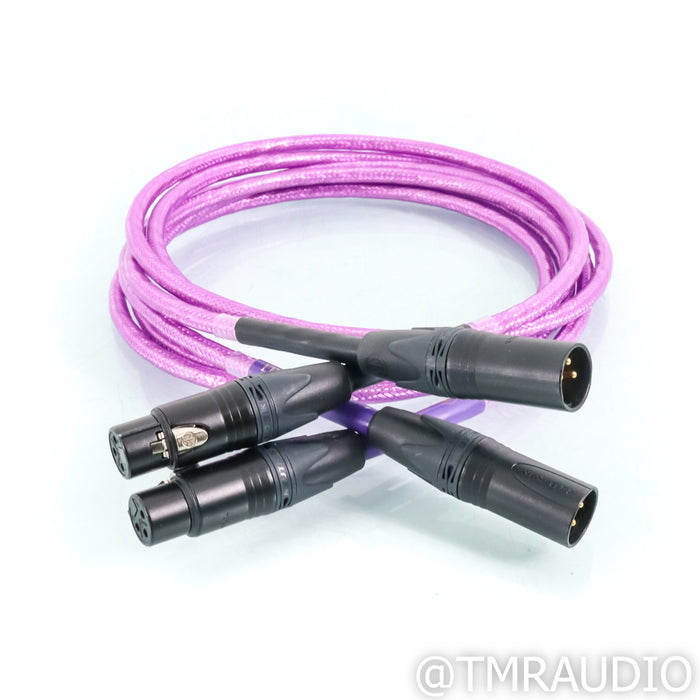 Nordost Frey 2 XLR Cables; 1.5m Balanced Interconnects