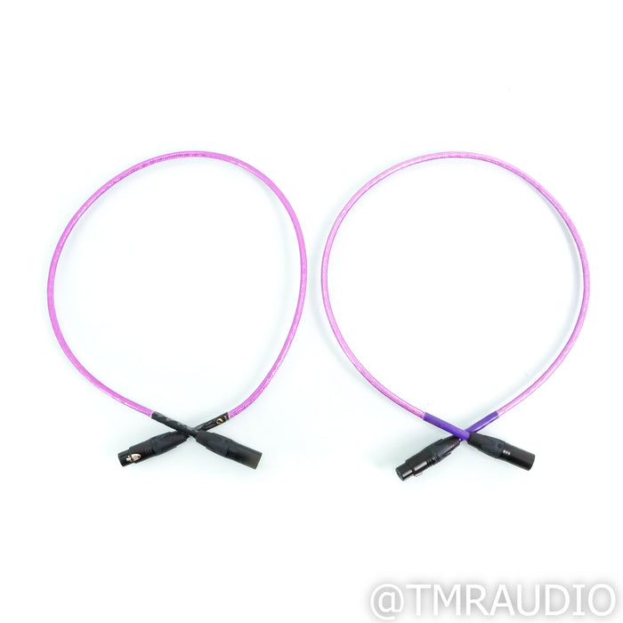 Nordost Frey 2 XLR Cables; 1m Balanced Interconnects