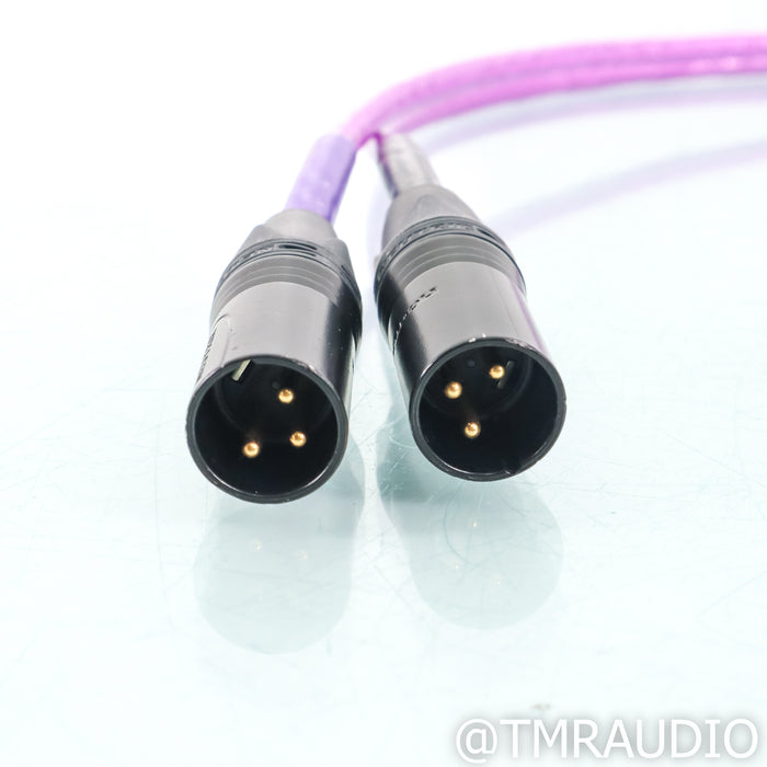 Nordost Frey 2 XLR Cables; 1m Balanced Interconnects