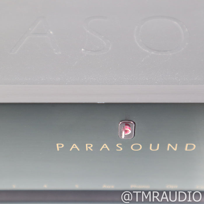 Parasound Halo P5 Stereo Preamplifier; MM & MC Phono