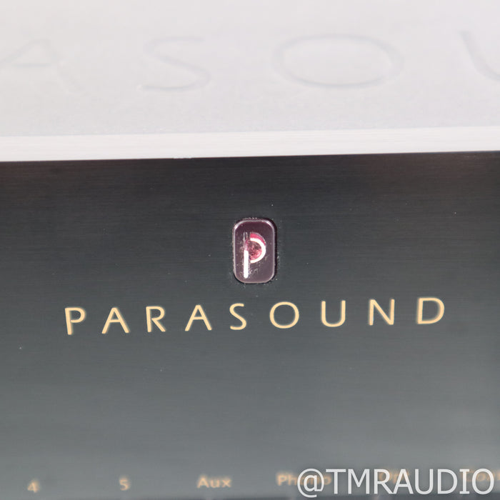 Parasound Halo P5 Stereo Preamplifier; MM & MC Phono