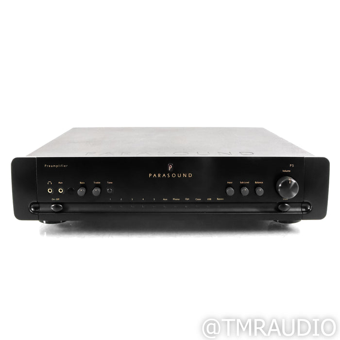 Parasound Halo P5 Stereo Preamplifier; MM & MC Phono