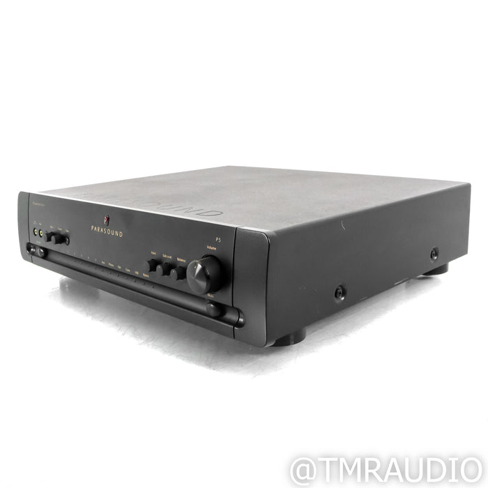 Parasound Halo P5 Stereo Preamplifier; MM & MC Phono