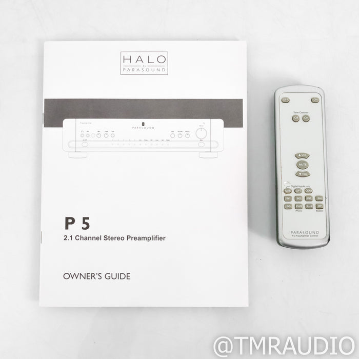 Parasound Halo P 5 Stereo Preamplifier; MM & MC Phono