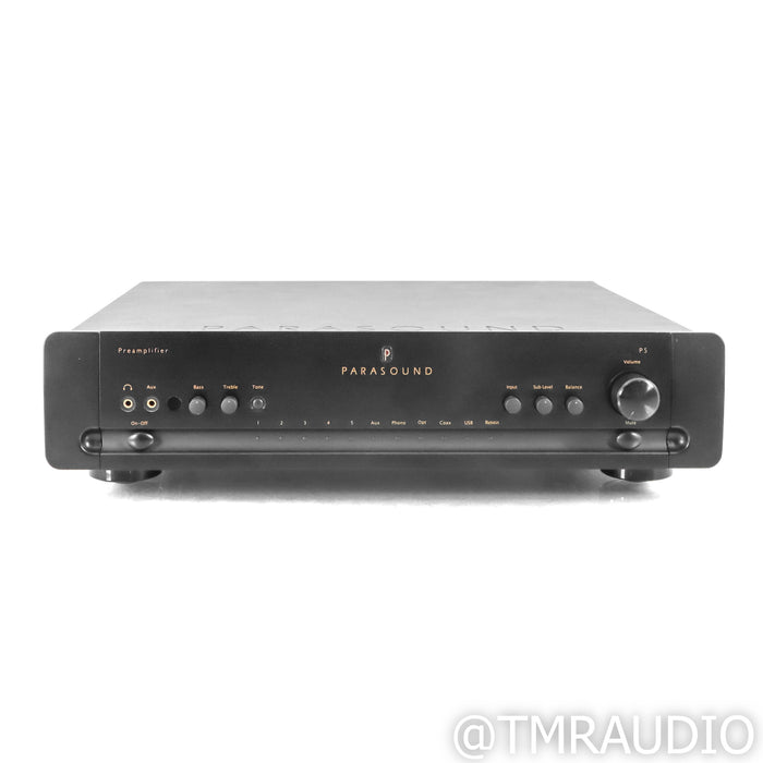 Parasound Halo P 5 Stereo Preamplifier; MM & MC Phono