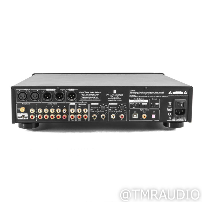 Parasound Halo P 5 Stereo Preamplifier; MM & MC Phono