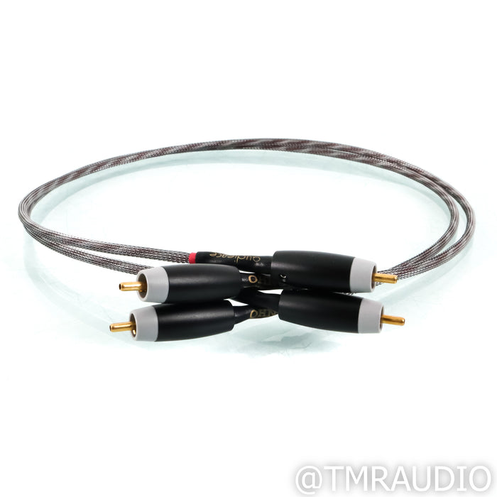 Audience OHNO RCA Cables; 0.75m Pair Interconnects (Open Box)