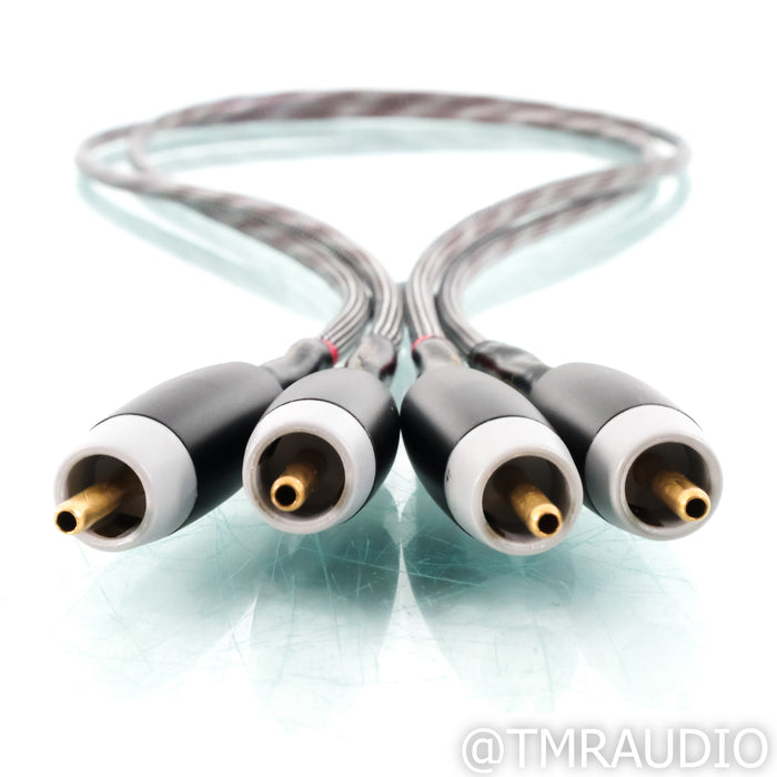 Audience OHNO RCA Cables; 0.75m Pair Interconnects (Open Box)