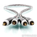 Audience OHNO RCA Cables; 0.75m Pair Interconnects (Open Box)